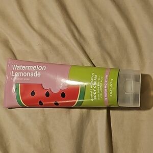 Watermelon lemonade body lotion by bath and body works
